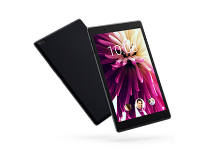 Image Tablette LENOVO Tab M8 TB-8504F Noir 16 Go Wifi 8