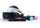 Acc. de jeux vidéo SONY Casque PlayStation VR MK3 Blanc + Caméra Noir V2 + 2 PS Moves PS4