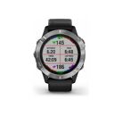 Image Montre connectée GARMIN Fenix 6 Sapphire Silicone Noir 47 mm