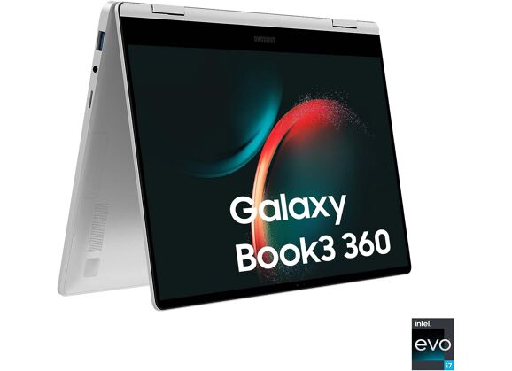 Image Ordinateurs portables SAMSUNG Galaxy Book 3 360 i7 16 Go RAM 512 Go SSD 15.6