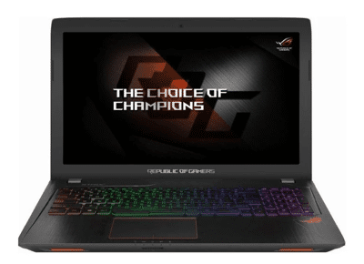 Image Ordinateurs portables ASUS GL553VD i7 16 Go RAM 1 To HDD 128 Go SSD 15.4