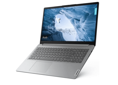 Image Ordinateurs portables LENOVO 82LX Intel Celeron 4 Go RAM 125 Go SSD 15.4