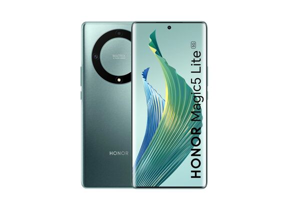 Image HONOR Magic 5 Lite Emerald green 256 Go