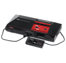 Console SEGA Master System Noir + 2 manettes