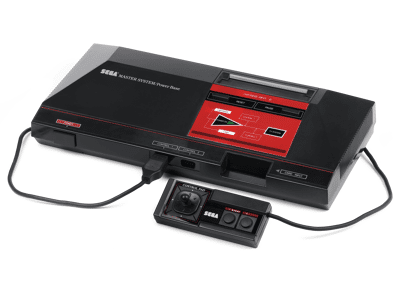 Console SEGA Master System Noir + 2 manettes