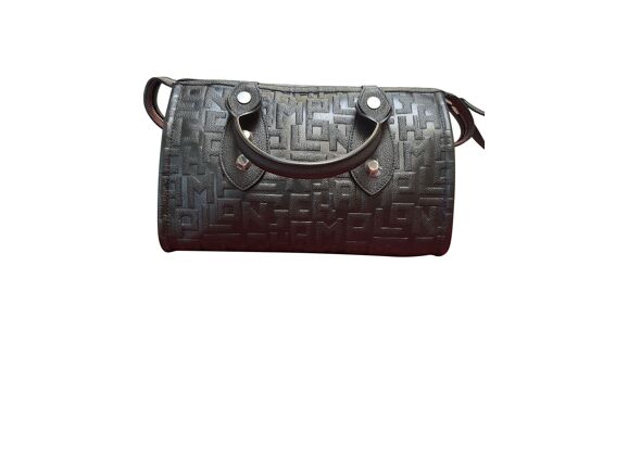 Image Sac à main LONGCHAMP La Voyageuse Porté Main Cuir Noir