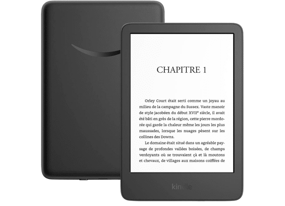 Image Liseuse AMAZON Kindle 11ème Génération Noir 16 Go 6