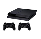 Console SONY PS4 Noir 1 To + 2 manettes