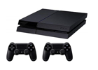 Console SONY PS4 Noir 1 To + 2 manettes
