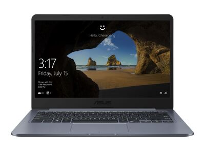 Image Ordinateurs portables ASUS VivoBook E406SAS Intel Celeron 4 Go RAM 64 Go SSD 14