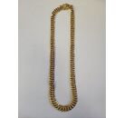 Collier Collier Or Jaune Maille Entremêlée