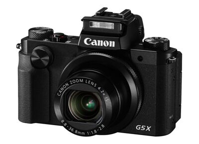 Appareils photos numériques CANON Compact PowerShot G5X Noir Noir