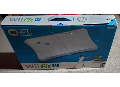 Image Jeux Vidéo Wii Fit Plus + Balance Board Wii U