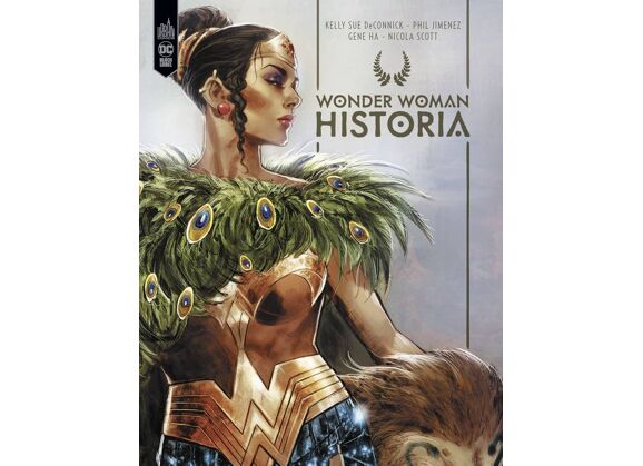 Image Wonder Woman Historia : The Amazons