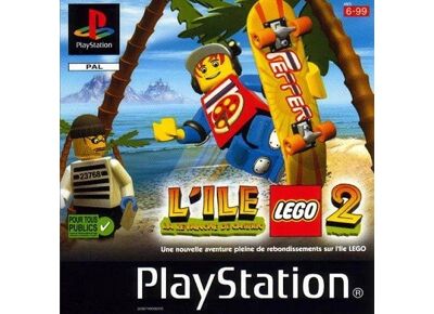Image Jeux Vidéo L'Ile Lego 2 La Revanche De Casbric PlayStation 1 (PS1)
