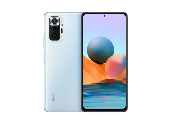 Image XIAOMI Redmi Note 10 Pro Bleu ciel 128 Go