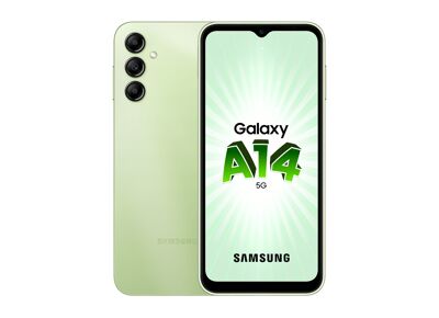 SAMSUNG Galaxy A14 5G Vert 64 Go Débloqué