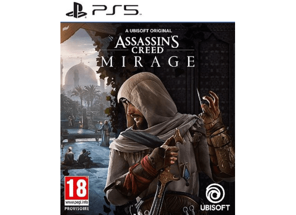Image Jeux Vidéo Assassin's Creed Mirage PlayStation 5 (PS5)