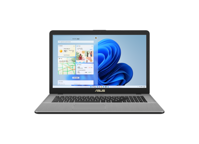 Image Ordinateurs portables ASUS VivoBook 17 X705UA-GC542TR i5 8 Go RAM 1 To HDD 256 Go SSD 17.3