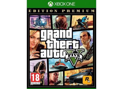 Image Jeux Vidéo Grand Theft Auto V (GTA 5) Edition Premium Xbox One