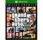 Jeux Vidéo Grand Theft Auto V (GTA 5) Edition Premium Online Xbox One