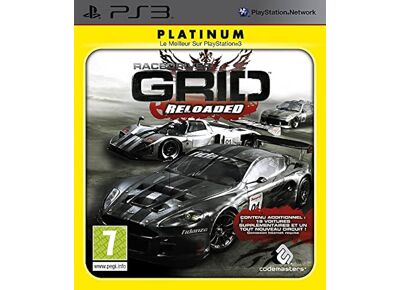 Image Jeux Vidéo Race Driver Grid Reloaded Edition Platinum PlayStation 3 (PS3)