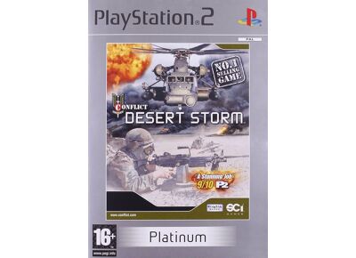 Jeux Vidéo Conflict Desert Storm Edition Platinum PlayStation 2 (PS2)