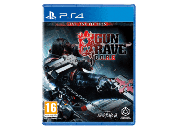 Image Jeux Vidéo GunGrave G.O.R.E PlayStation 4 (PS4) PlayStation 4 (PS4)