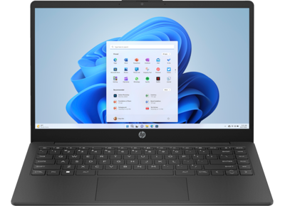Image Ordinateurs portables HP 14-EM0014NF AMD Ryzen 5 8 Go RAM 512 Go SSD 14
