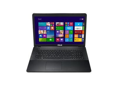 Image Ordinateurs portables ASUS F751MA-TY244H Intel Celeron 4 Go RAM 120 Go HDD 17.3