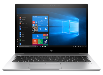 Image Ordinateurs portables HP EliteBook 745 G5 AMD Ryzen 3 8 Go RAM 256 Go SSD 14