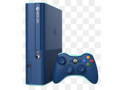Image Console MICROSOFT Xbox 360 Stingray Bleu 250 Go + 1 manette