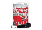 Jeux Vidéo High School Musical Sing it ! + Micros Wii