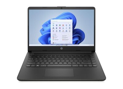 Image Ordinateurs portables HP 14S-DQ0060NF Intel Celeron 8 Go RAM 256 Go SSD 14