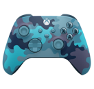 Acc. de jeux vidéo MICROSOFT Manette Sans Fil Minéral Camouflage Bleu Xbox One