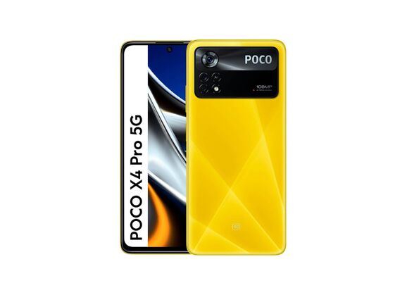 Image POCO X4 Pro 5G Jaune 128 Go