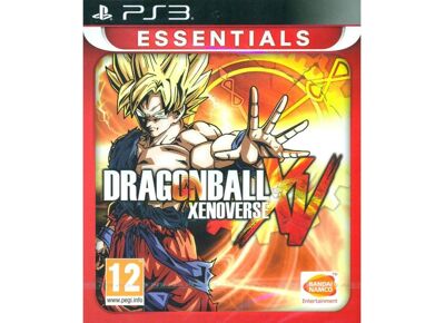 Jeux Vidéo Dragon Ball Z Xenoverse Essentials PlayStation 3 (PS3)