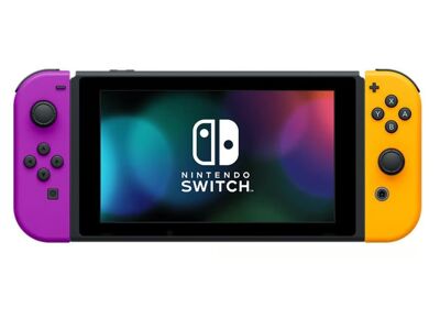 Console NINTENDO Switch (2019) Noir 32 Go + 2 Joy Con Orange & Violet