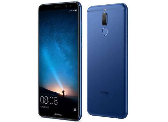 Image HUAWEI Mate 10 Lite Bleu 64 Go