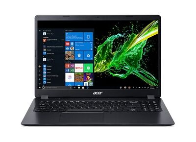 Image Ordinateurs portables ACER Aspire 3 N19C1 i3 8 Go RAM 1 To HDD 128 Go SSD 15.4