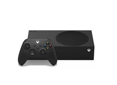 Console MICROSOFT Xbox Series S Noir 1 To + 1 manette