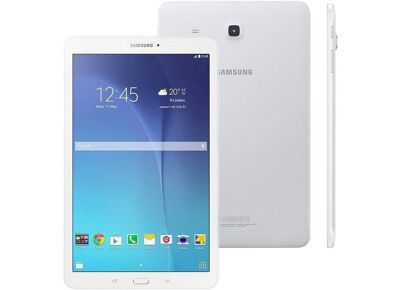 Tablette SAMSUNG Galaxy Tab E SM-T561 Blanc 8 Go Cellular 9.6