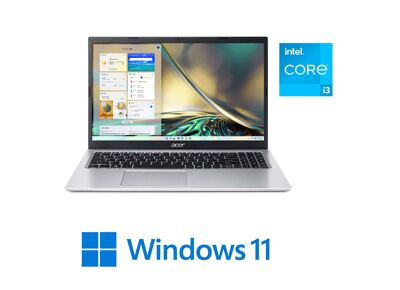 Image Ordinateurs portables ACER Aspire A315-56 i3 8 Go RAM 1 To HDD 128 Go SSD 15.4