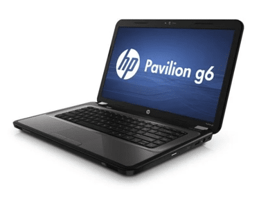 Image Ordinateurs portables HP Pavilion G6 AMD E 4 Go RAM 750 Go HDD 15.4