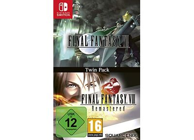 Image Final Fantasy VII & Final Fantasy VIII Remastered Twin Pack