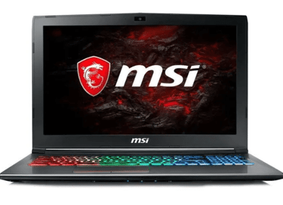 Image Ordinateurs portables MSI GF62 7RE i5 16 Go RAM 1 To HDD 250 Go SSD 15.4
