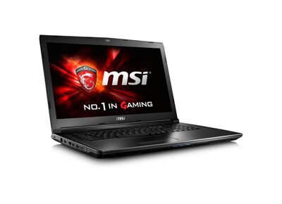 Image Ordinateurs portables MSI GL72 6QF i5 8 Go RAM 1 To HDD 128 Go SSD 17.3