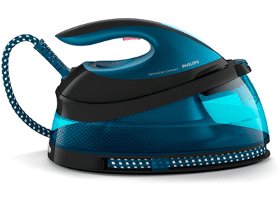 Image Centrale vapeur PHILIPS GC7846/80 PerfectCare Compact Bleu Noir