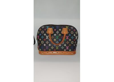 Image Sac à main LOUIS VUITTON Alma Porté Main Toile Enduite Monogram Multicolore