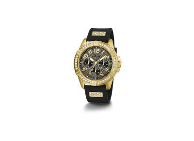 Montre Homme GUESS W1132G1 Silicone Noir 48 mm